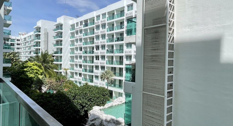 For sale and for rent 1 bed condo in Bang Lamung, Chonburi