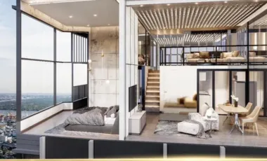 For sale 2 bedrooms condo in Khlong Toei, Bangkok
