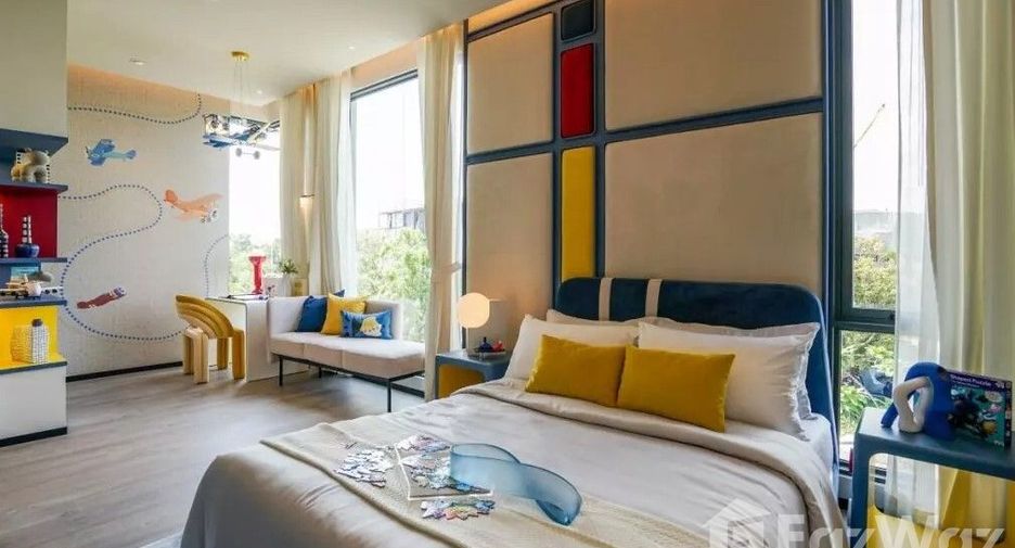 Casa en venta de 3 habitaciones en Huai Khwang, Bangkok