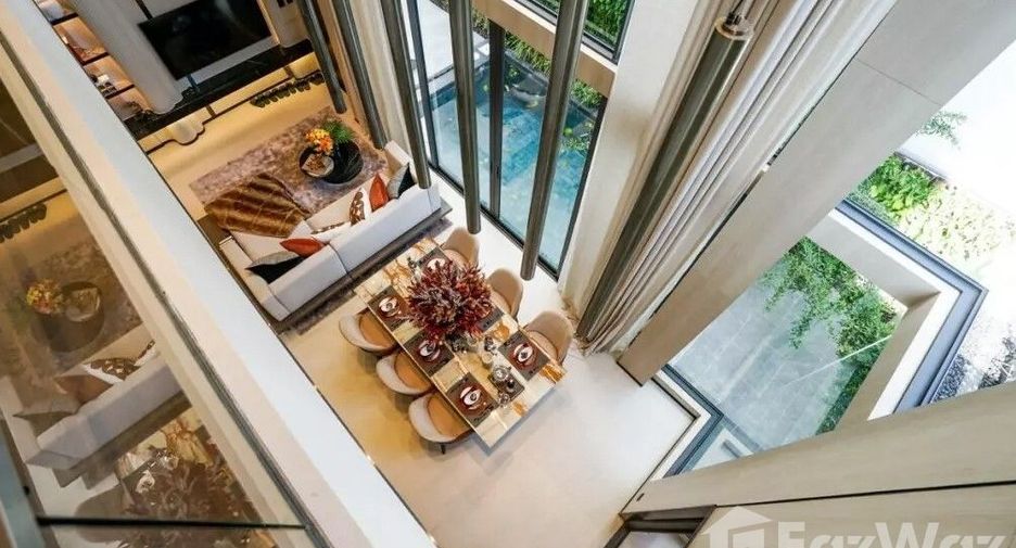 Casa en venta de 3 habitaciones en Huai Khwang, Bangkok