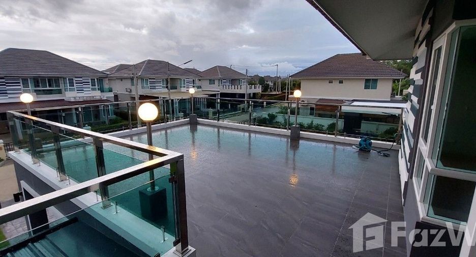 For sale and for rent 4 bedrooms house in Doi Saket, Chiang Mai