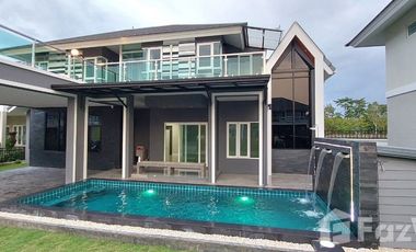 For sale and for rent 4 bedrooms house in Doi Saket, Chiang Mai