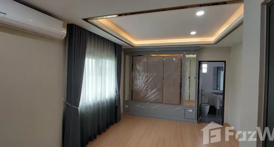 For sale and for rent 4 bedrooms house in Doi Saket, Chiang Mai