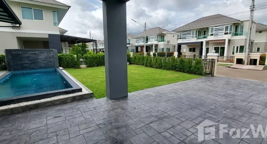 For sale and for rent 4 bedrooms house in Doi Saket, Chiang Mai