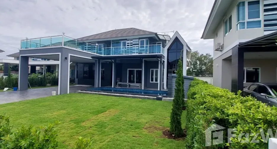 For sale and for rent 4 bedrooms house in Doi Saket, Chiang Mai
