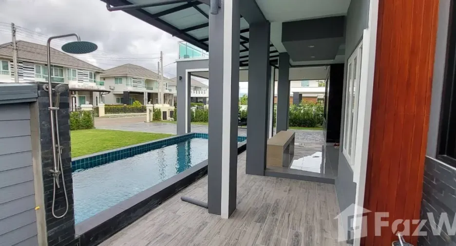 For sale and for rent 4 bedrooms house in Doi Saket, Chiang Mai