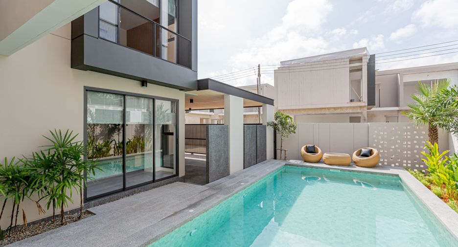 À vendre 3 chambres villa à Hang Dong, Chiang Mai