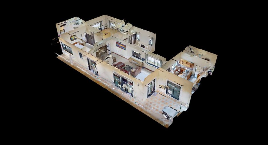 For rent 3 bedrooms apartment in Bang Lamung, Chonburi