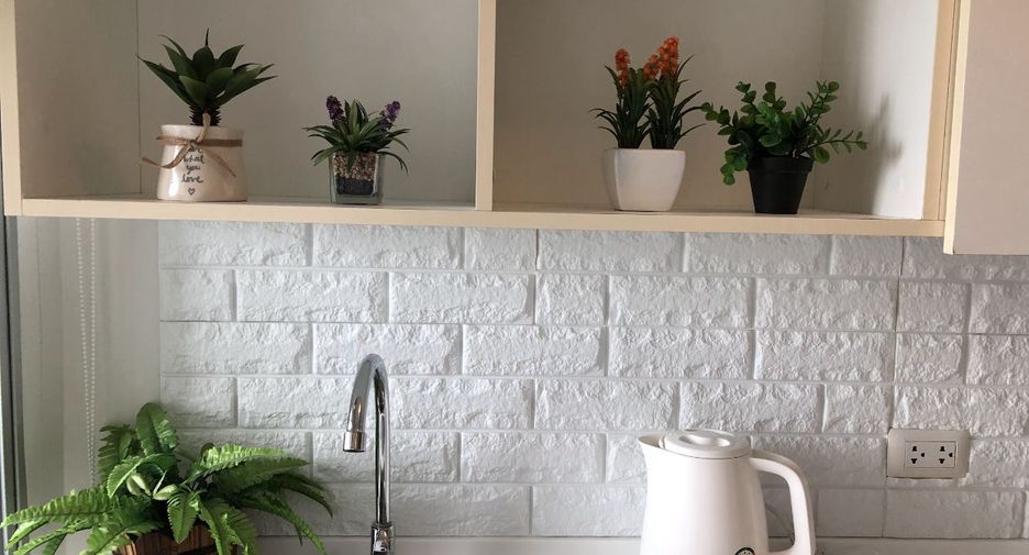 For rent 1 bed condo in Bang Bo, Samut Prakan