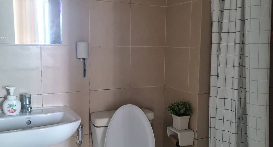 For rent 1 bed condo in Mueang Samut Prakan, Samut Prakan