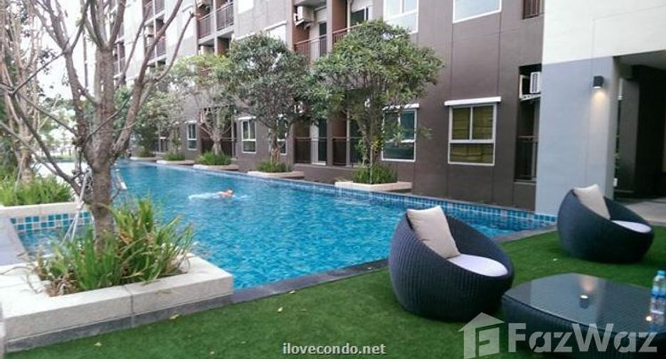 For rent 1 bed condo in Mueang Samut Prakan, Samut Prakan