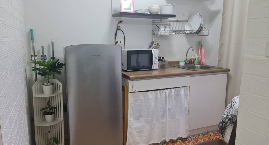 For rent 1 bed condo in Mueang Samut Prakan, Samut Prakan