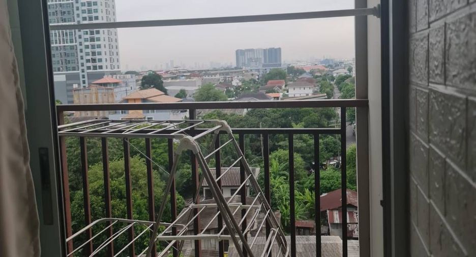 For rent 1 bed condo in Mueang Samut Prakan, Samut Prakan