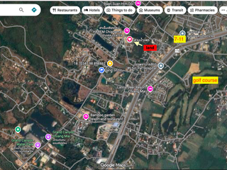 For sale land in Hang Dong, Chiang Mai