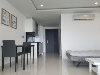 For sale and for rent studio condo in Bang Lamung, Chonburi