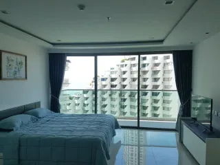 For sale and for rent studio condo in Bang Lamung, Chonburi