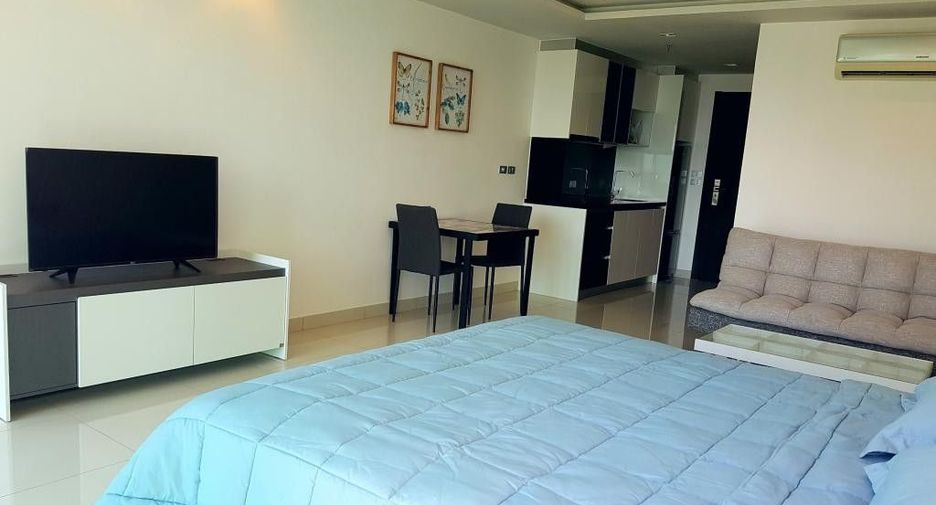 For sale and for rent studio condo in Bang Lamung, Chonburi