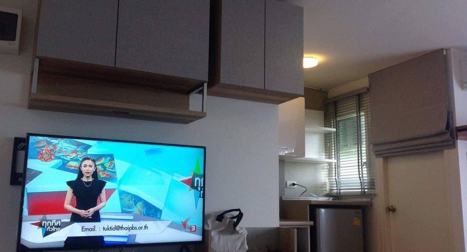 For rent studio condo in Mueang Samut Prakan, Samut Prakan