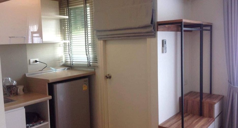For rent studio condo in Mueang Samut Prakan, Samut Prakan