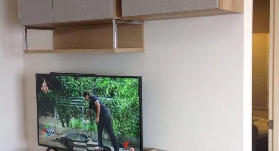 For rent studio condo in Mueang Samut Prakan, Samut Prakan