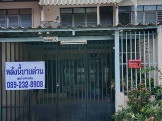 For sale 3 bedrooms townhouse in Sai Mai, Bangkok