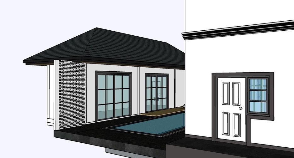 Casa en venta de 4 habitaciones en Hang Dong, Chiang Mai