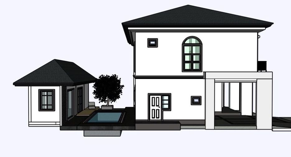 Casa en venta de 4 habitaciones en Hang Dong, Chiang Mai