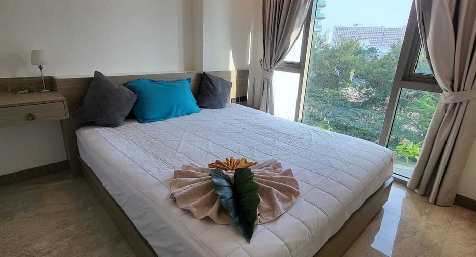 À vendre 1 chambre condo à Bang Lamung, Chonburi