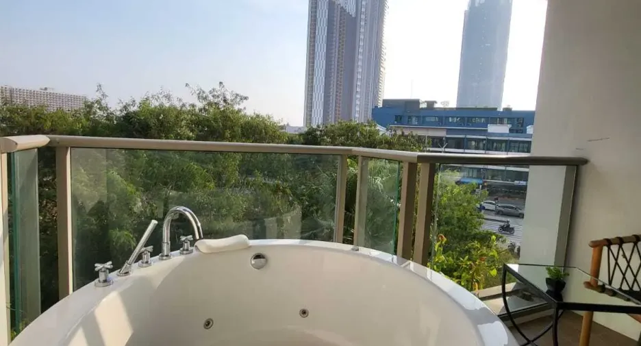 À vendre 1 chambre condo à Bang Lamung, Chonburi
