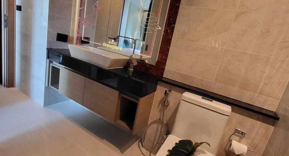 À vendre 1 chambre condo à Bang Lamung, Chonburi