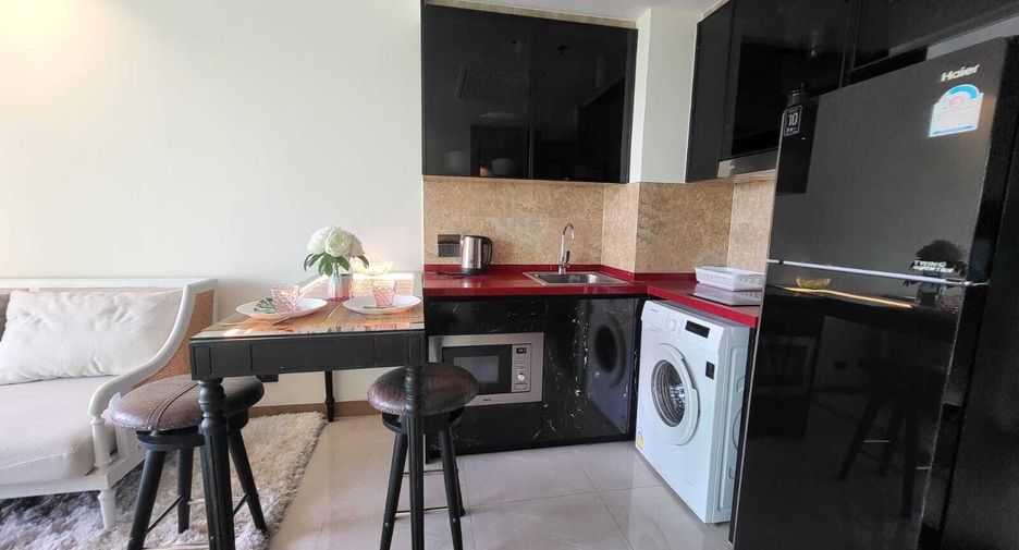À vendre 1 chambre condo à Bang Lamung, Chonburi