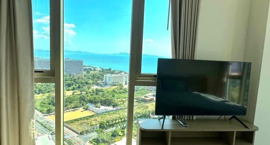 For sale 2 bedrooms condo in Jomtien, Pattaya