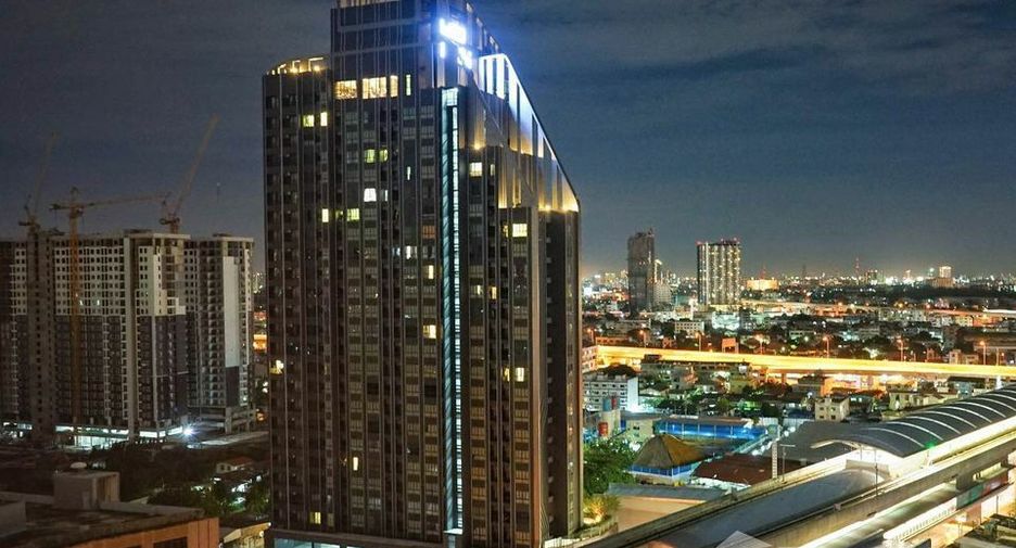 Wohnung zur Miete mit Studio in Bang Sue, Bangkok