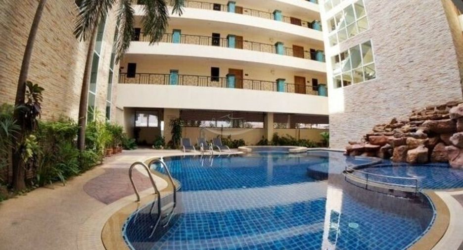 For rent 1 bed condo in Bang Lamung, Chonburi