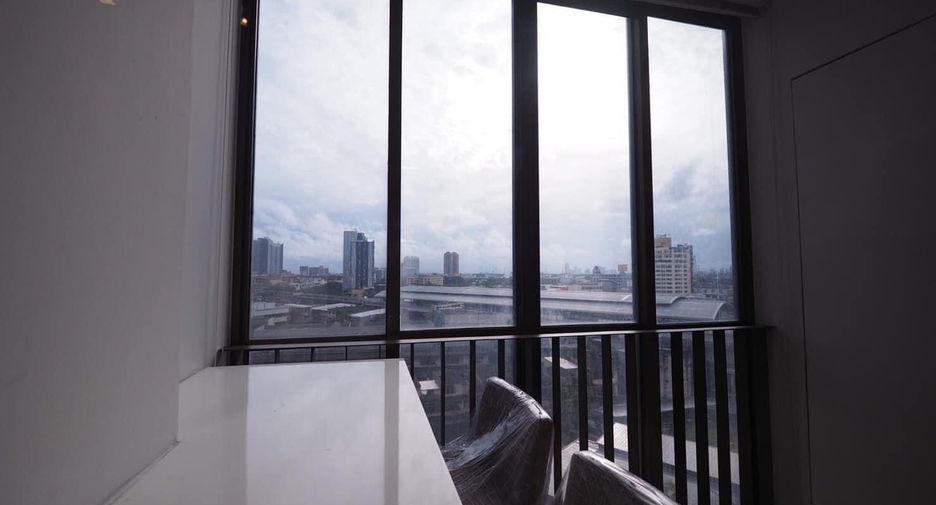 À louer studio condo à Mueang Samut Prakan, Samut Prakan