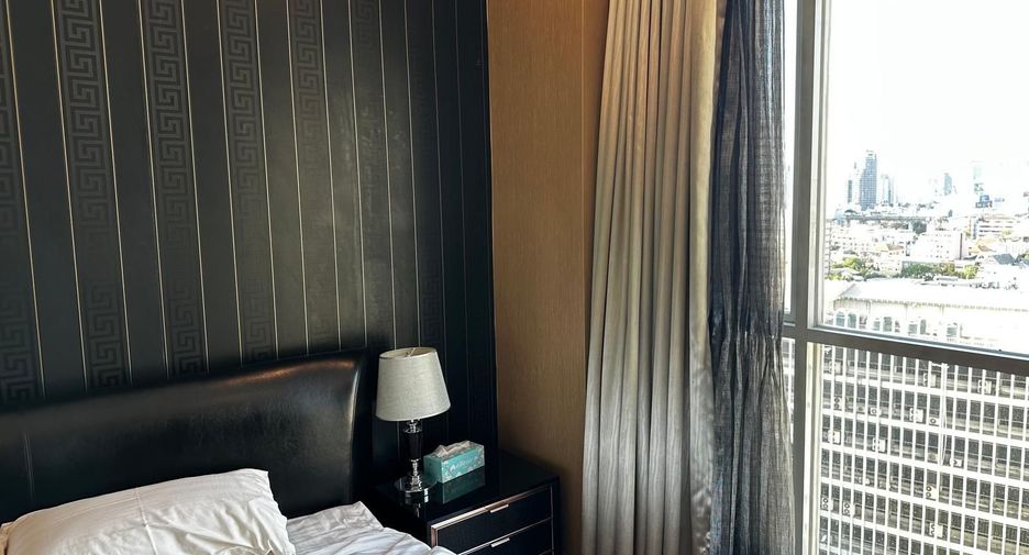 Wohnung zum Kauf mit 1 Zimmer in Pathum Wan, Bangkok