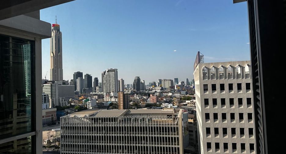 Wohnung zum Kauf mit 1 Zimmer in Pathum Wan, Bangkok