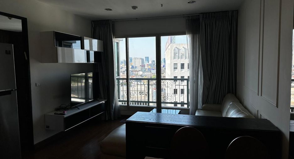 Wohnung zum Kauf mit 1 Zimmer in Pathum Wan, Bangkok