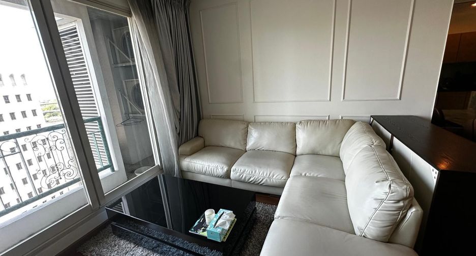 Wohnung zum Kauf mit 1 Zimmer in Pathum Wan, Bangkok
