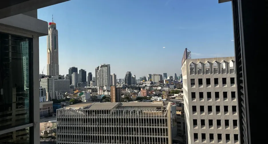 Condo en venta de 1 habitaciones en Pathum Wan, Bangkok