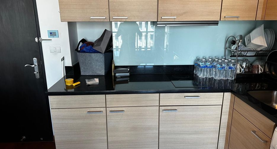 Wohnung zum Kauf mit 1 Zimmer in Pathum Wan, Bangkok