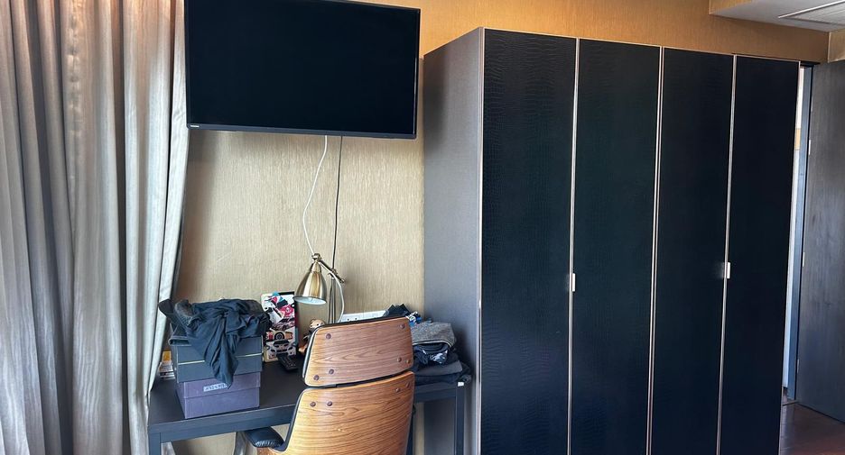 Wohnung zum Kauf mit 1 Zimmer in Pathum Wan, Bangkok