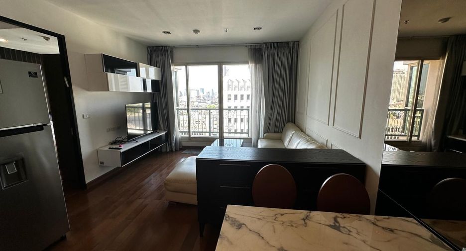 Wohnung zum Kauf mit 1 Zimmer in Pathum Wan, Bangkok