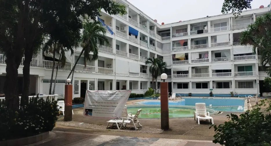 À vendre et à louer studio condo à Jomtien, Pattaya