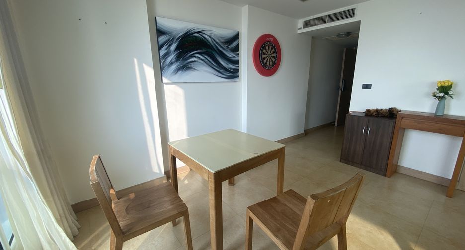 À louer 1 chambre condo à Bang Lamung, Chonburi