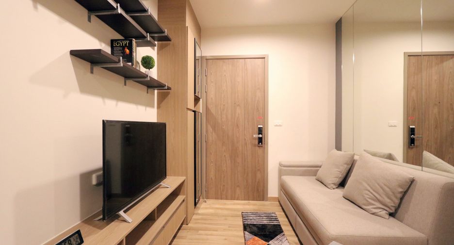 À vendre 1 chambre condo à Mueang Samut Prakan, Samut Prakan