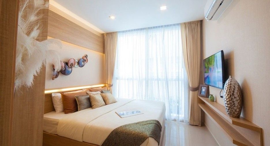 For rent 1 bed condo in Bang Lamung, Chonburi