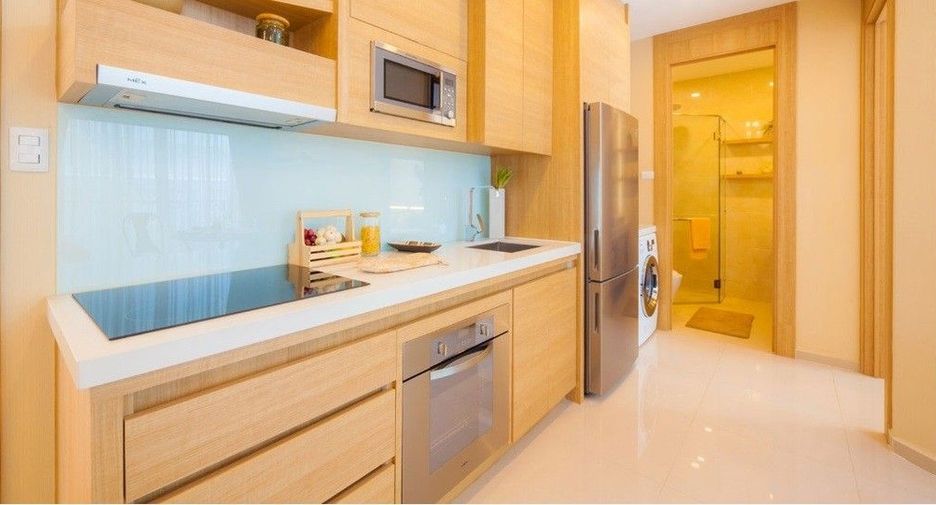 For rent 1 bed condo in Bang Lamung, Chonburi