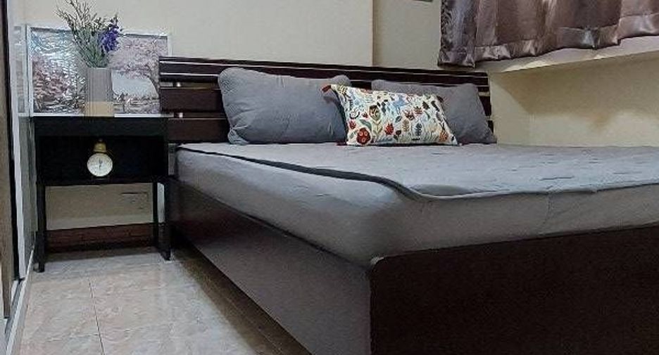 For rent studio condo in Bang Khun Thian, Bangkok