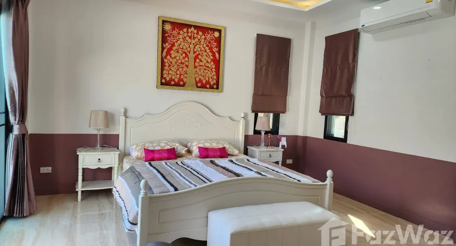 For rent 3 bedrooms house in Saraphi, Chiang Mai